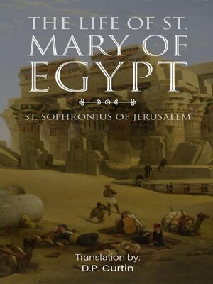 cover image of Life of St. Mary of Egypt